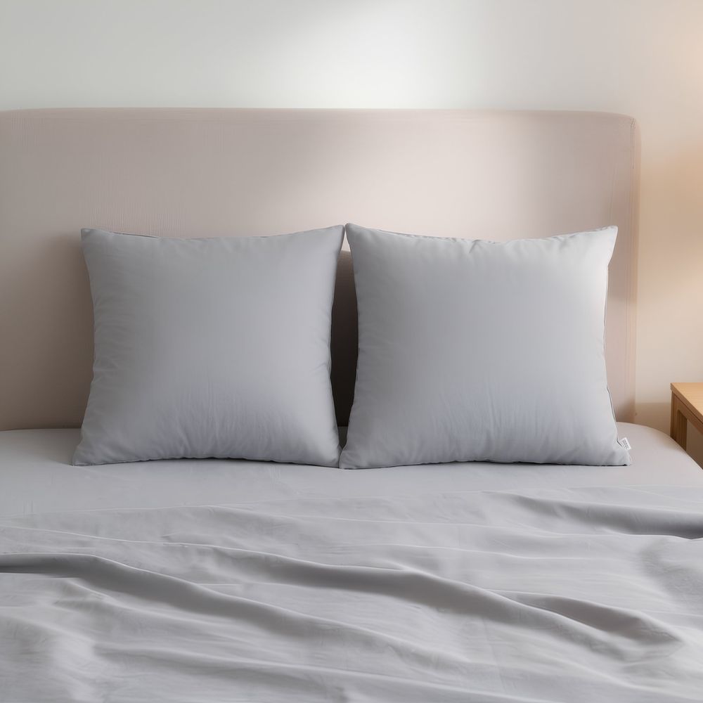 Noroki® - Kopfkissenbezug Set Eukalyptus Lyocell