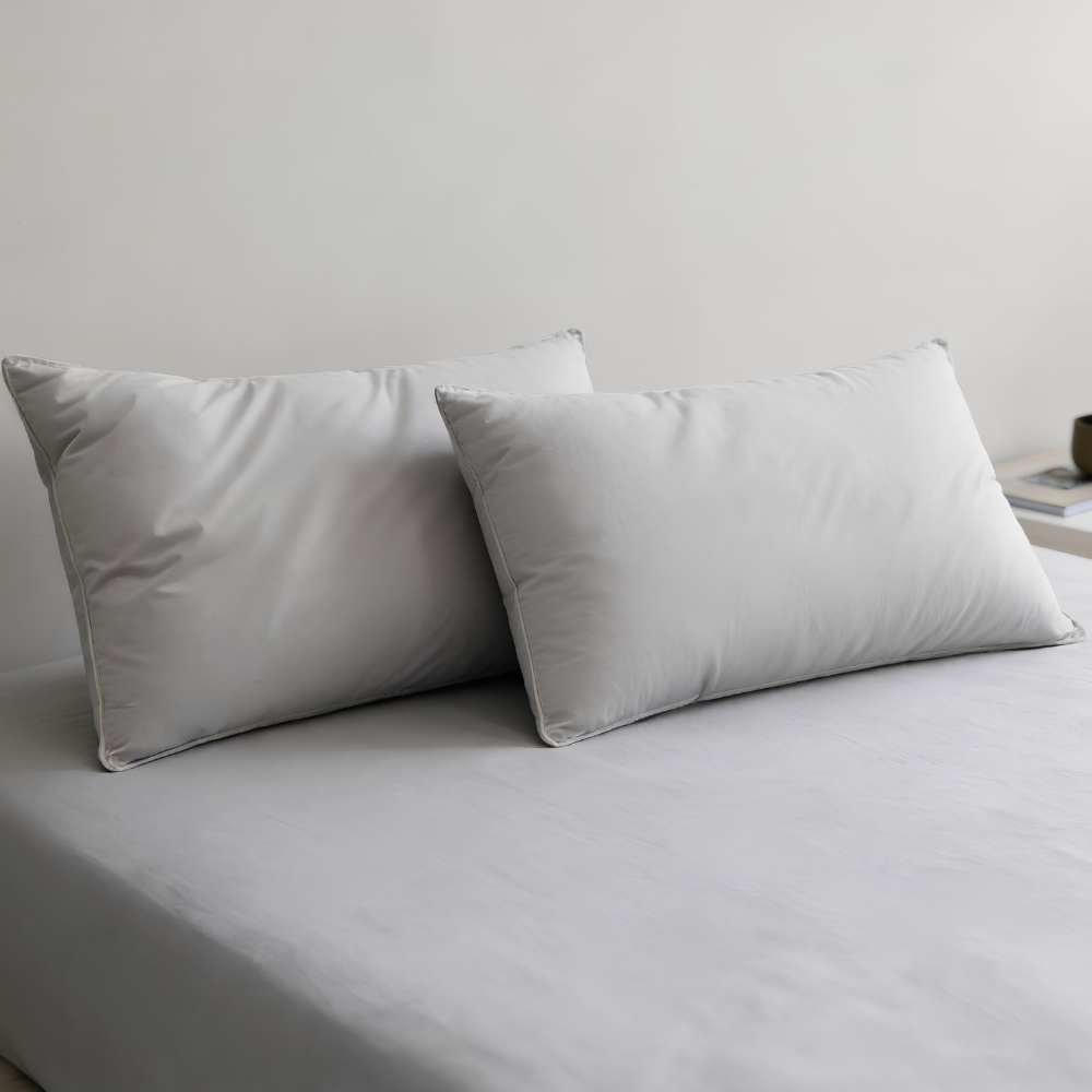 Noroki® - Kopfkissenbezug Set Eukalyptus Lyocell