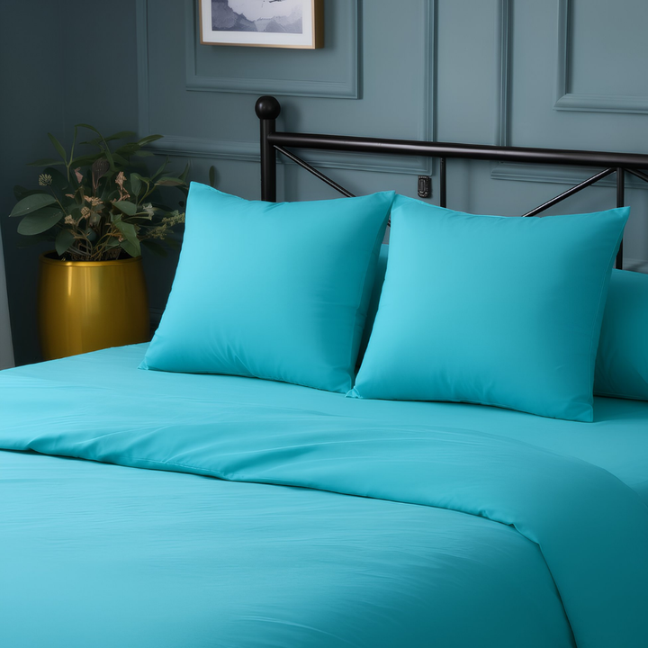 Noroki® - Kopfkissenbezug Set Eukalyptus Lyocell