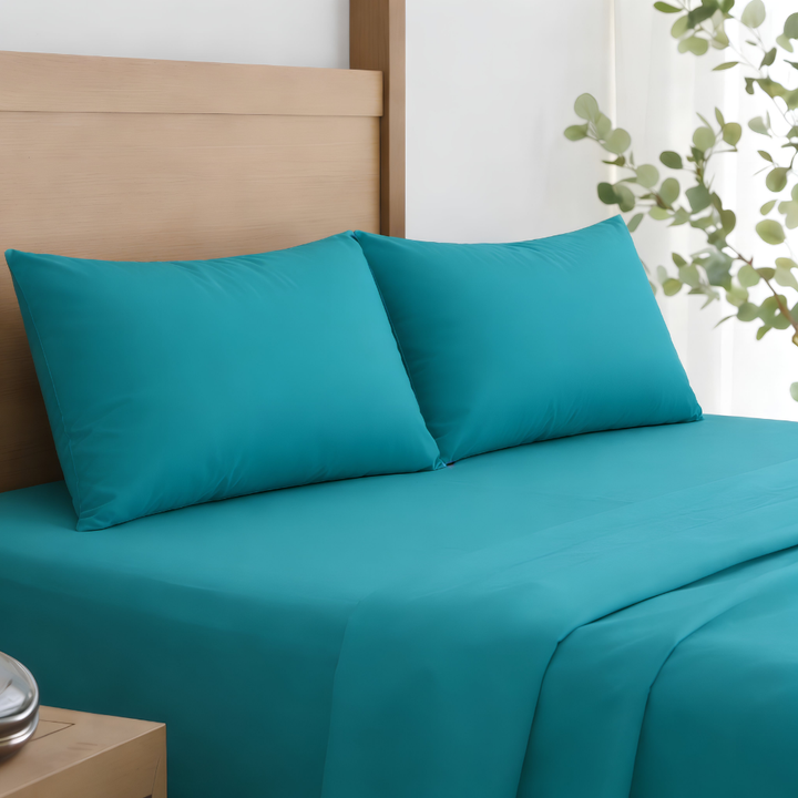 Noroki® - Kopfkissenbezug Set Eukalyptus Lyocell