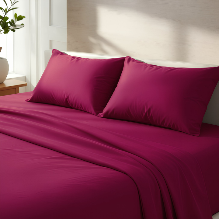 Noroki® - Kopfkissenbezug Set Eukalyptus Lyocell