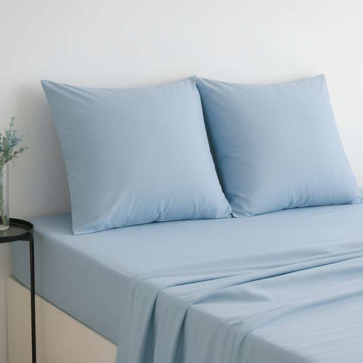 Noroki® - Kopfkissenbezug Set Eukalyptus Lyocell