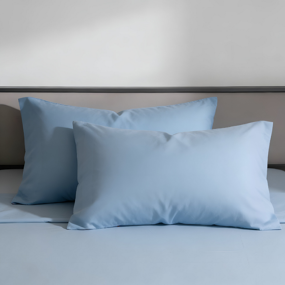 Noroki® - Kopfkissenbezug Set Eukalyptus Lyocell