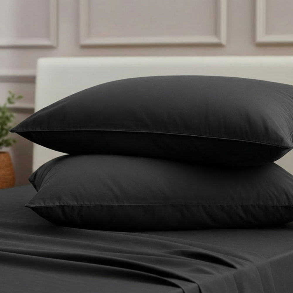 Noroki® - Kopfkissenbezug Set Eukalyptus Lyocell