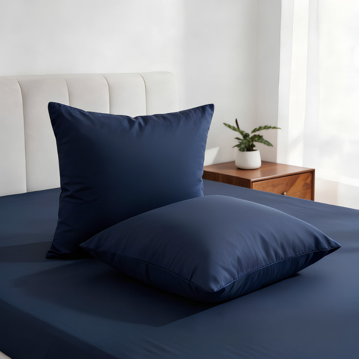 Noroki® - Kopfkissenbezug Set Eukalyptus Lyocell