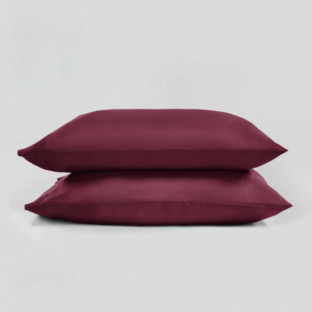 Noroki® - Kopfkissenbezug Set Eukalyptus Lyocell