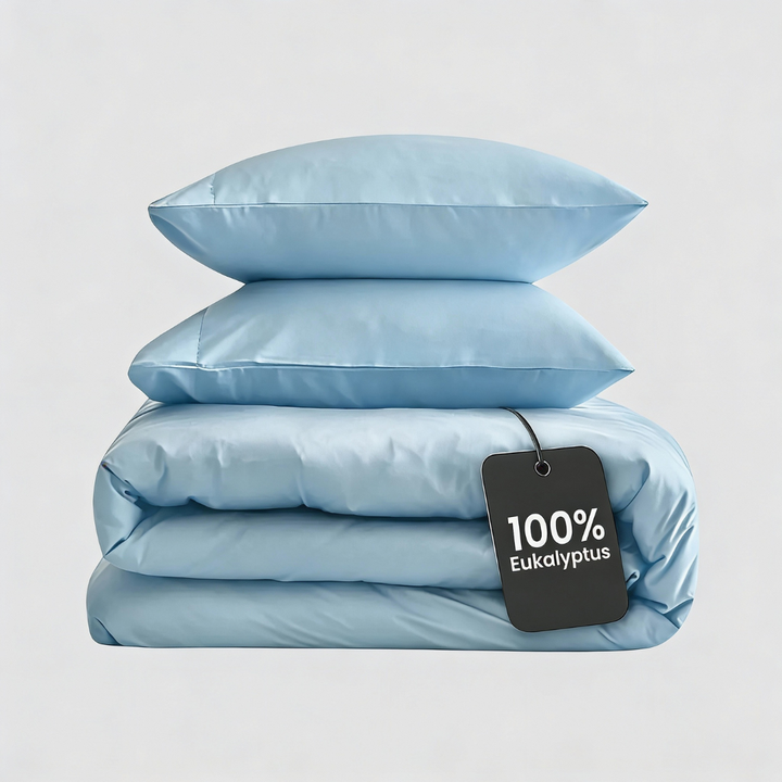 Noroki® - Bettwäsche Set Eukalyptus Lyocell
