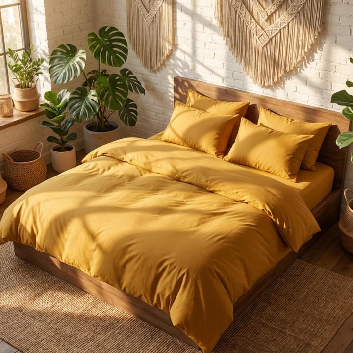 Noroki® - Bettwäsche Set Eukalyptus Lyocell