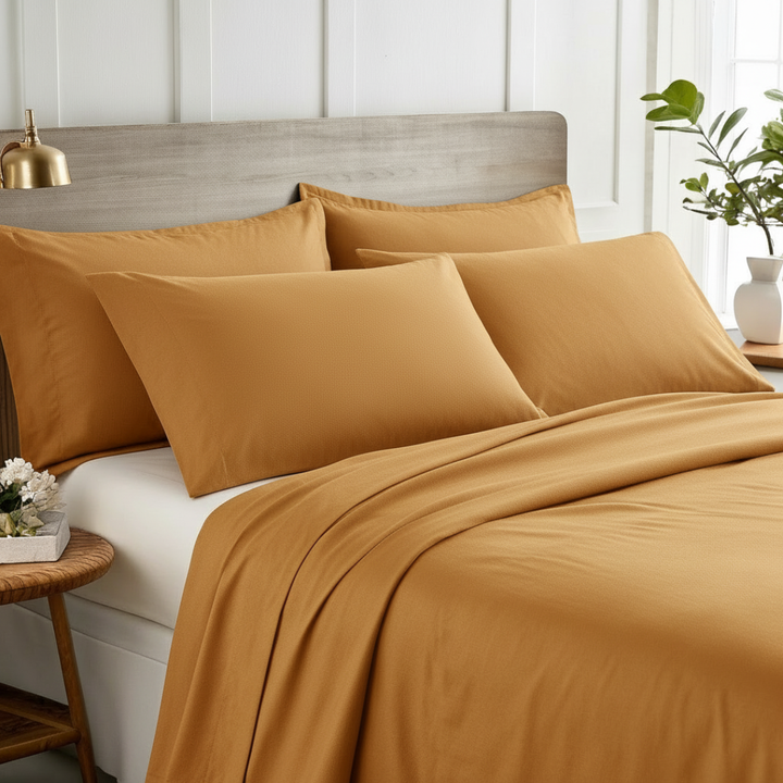 Noroki® - Bettwäsche Set Eukalyptus Lyocell