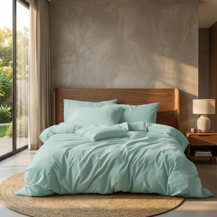 Noroki® - Bettwäsche Set Eukalyptus Lyocell