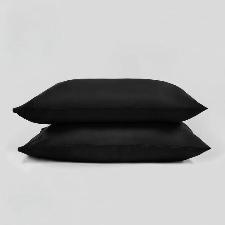 Noroki® - Kopfkissenbezug Set Eukalyptus Lyocell