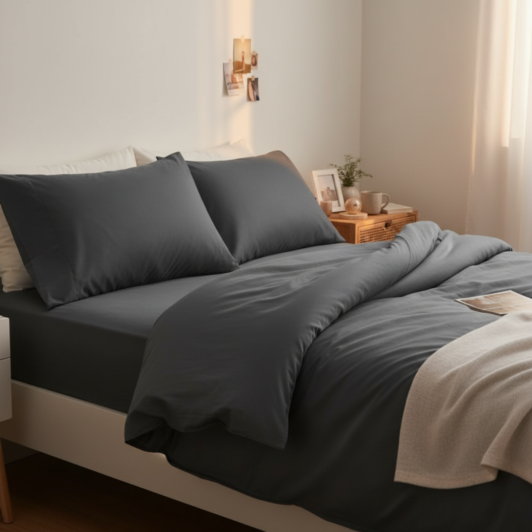 Noroki® - Bettwäsche Set Eukalyptus Lyocell