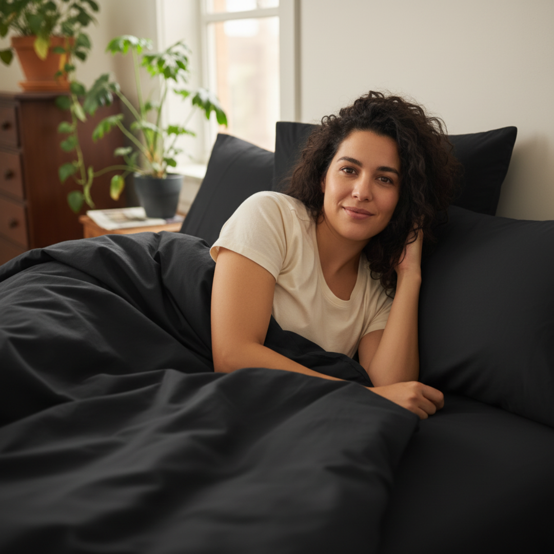 Noroki® - Bettwäsche Set Eukalyptus Lyocell