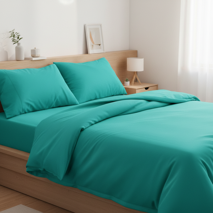 Noroki® - Bettwäsche Set Eukalyptus Lyocell