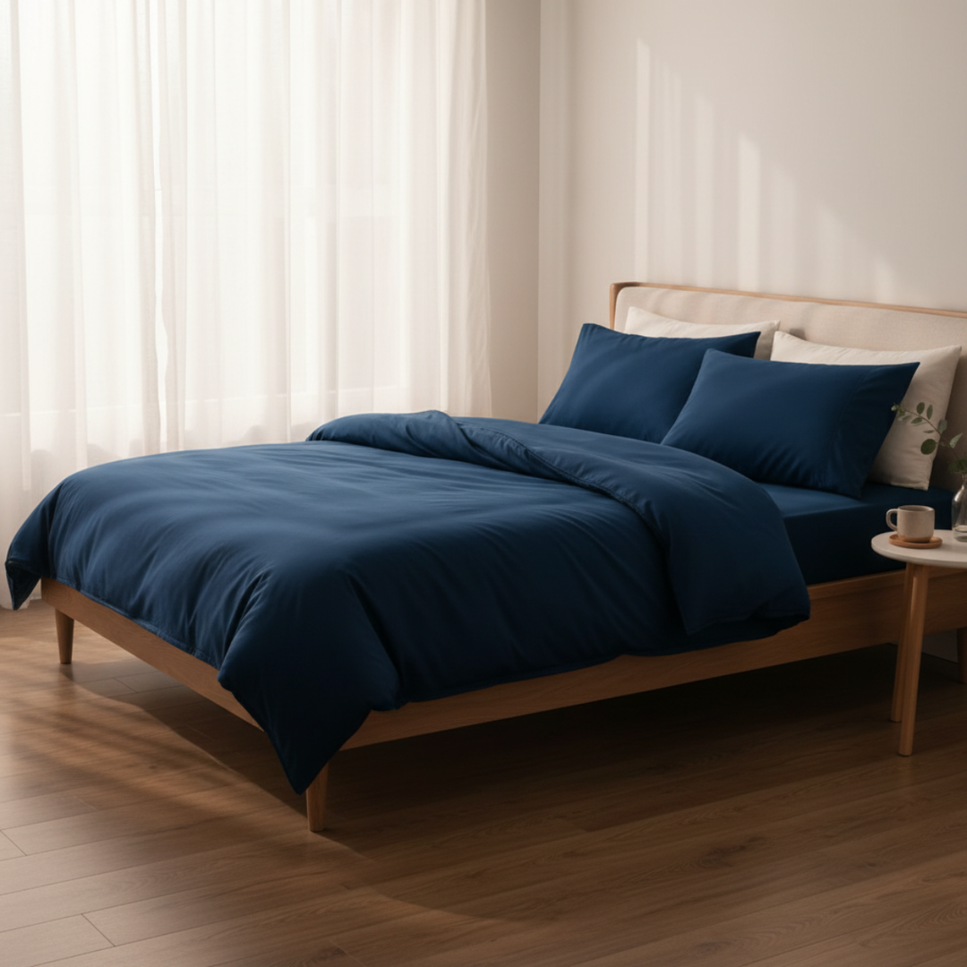 Noroki® - Bettwäsche Set Eukalyptus Lyocell