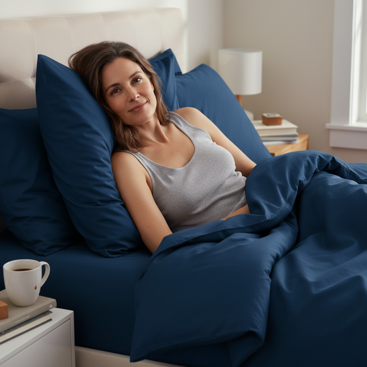 Noroki® - Bettwäsche Set Eukalyptus Lyocell