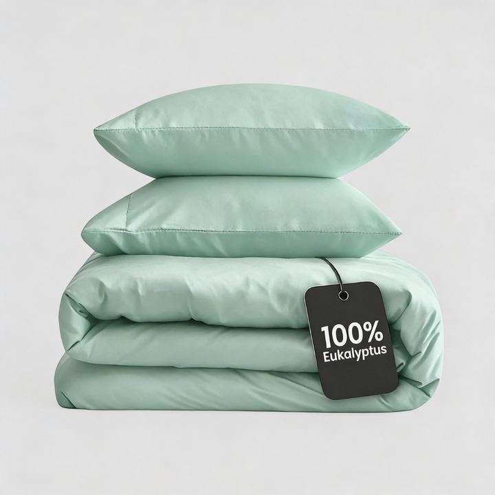 Noroki® - Bettwäsche Set Eukalyptus Lyocell