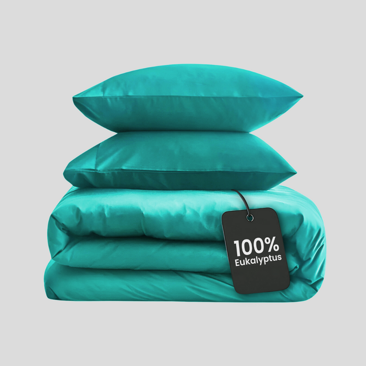 Noroki® - Bettwäsche Set Eukalyptus Lyocell