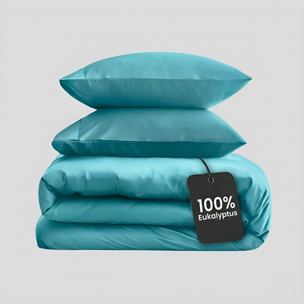 Noroki® - Bettwäsche Set Eukalyptus Lyocell
