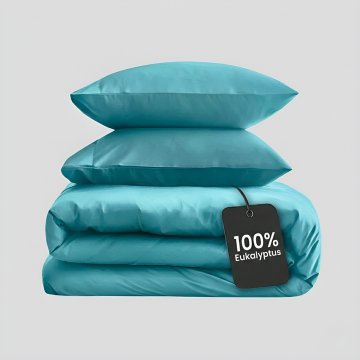 Noroki® - Bettwäsche Set Eukalyptus Lyocell