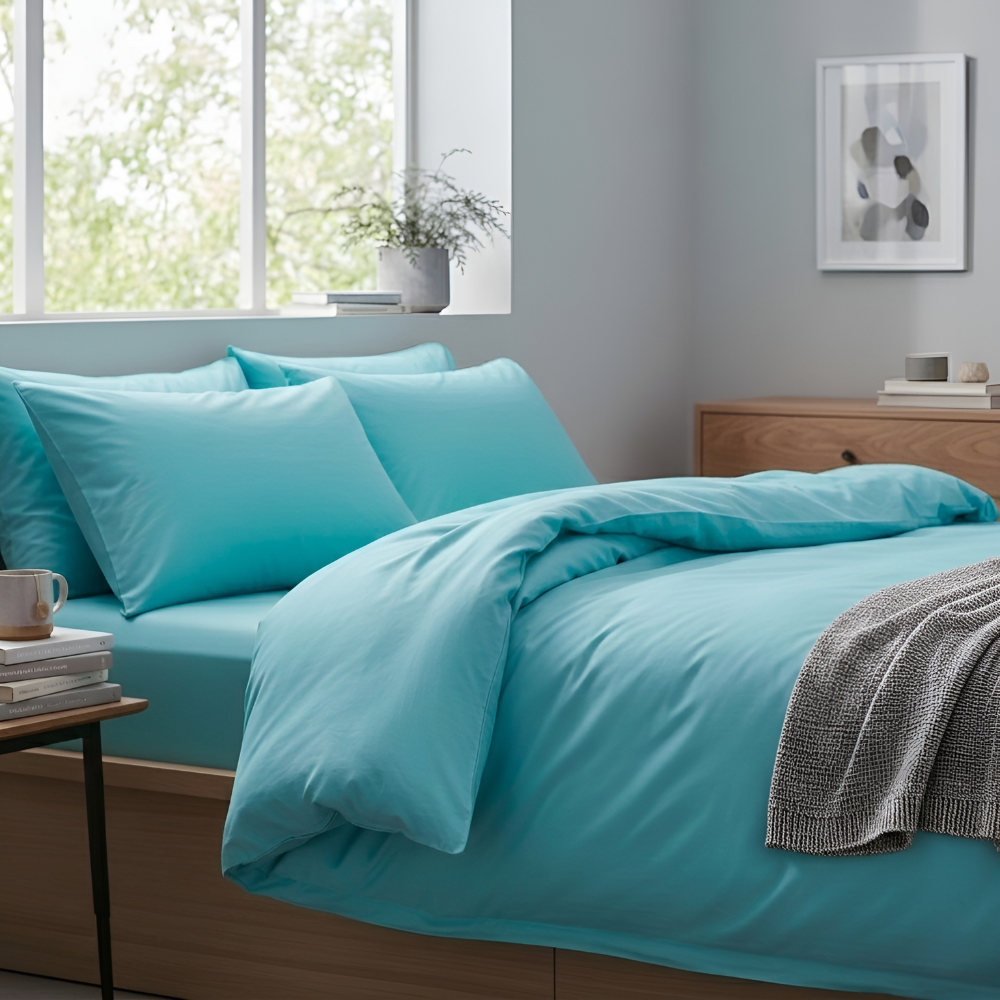 Noroki® - Bettwäsche Set Eukalyptus Lyocell